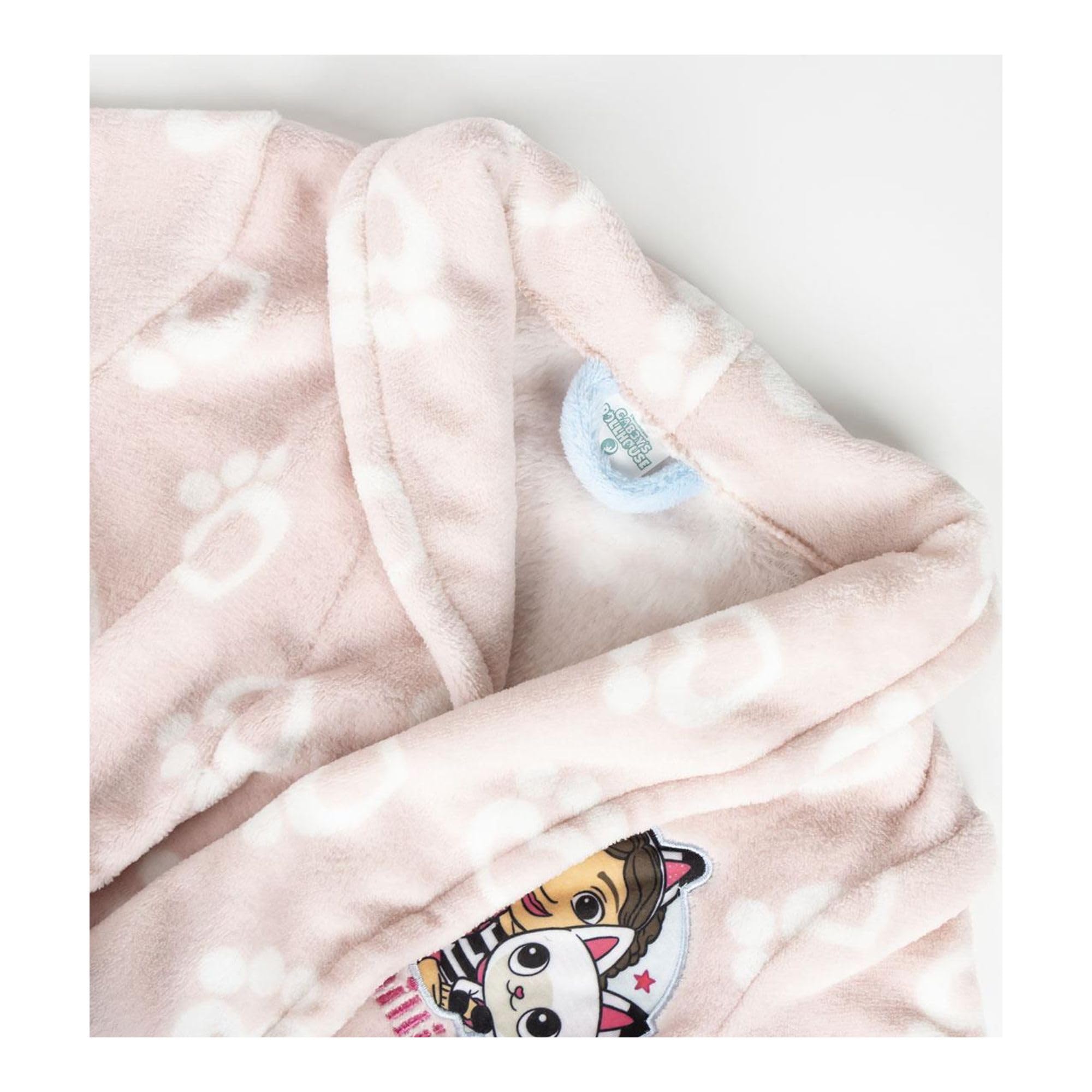 CERDÁ LIFE'S LITTLE MOMENTS Szlafrok dziecięcy Coral Fleece Gabby’s Dollhouse Bata miękka ciepła