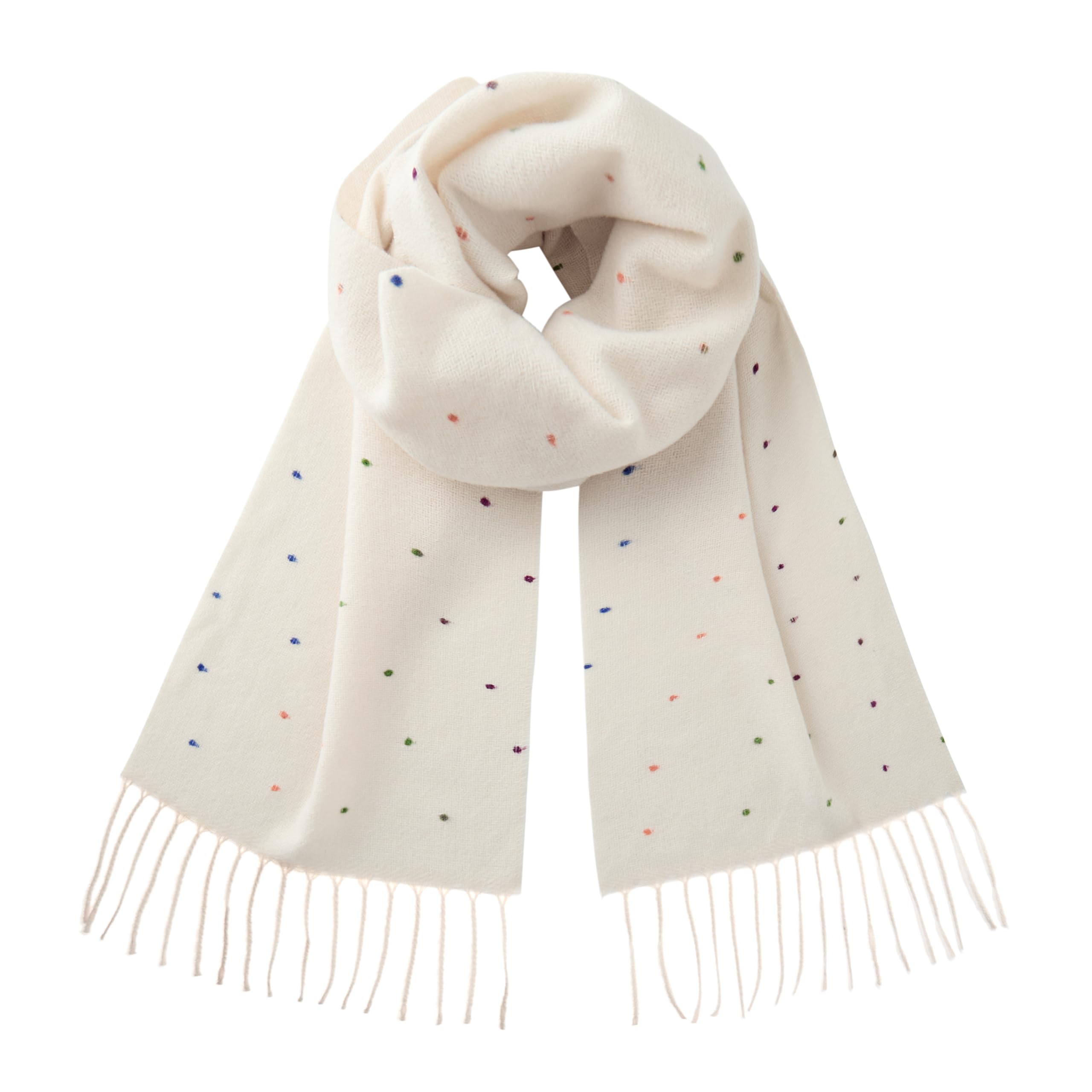 CALVIN &amp; OLIVIA Lightweight Ultra-Soft Scarf - Perfect Holiday Gift for Men &amp; Women