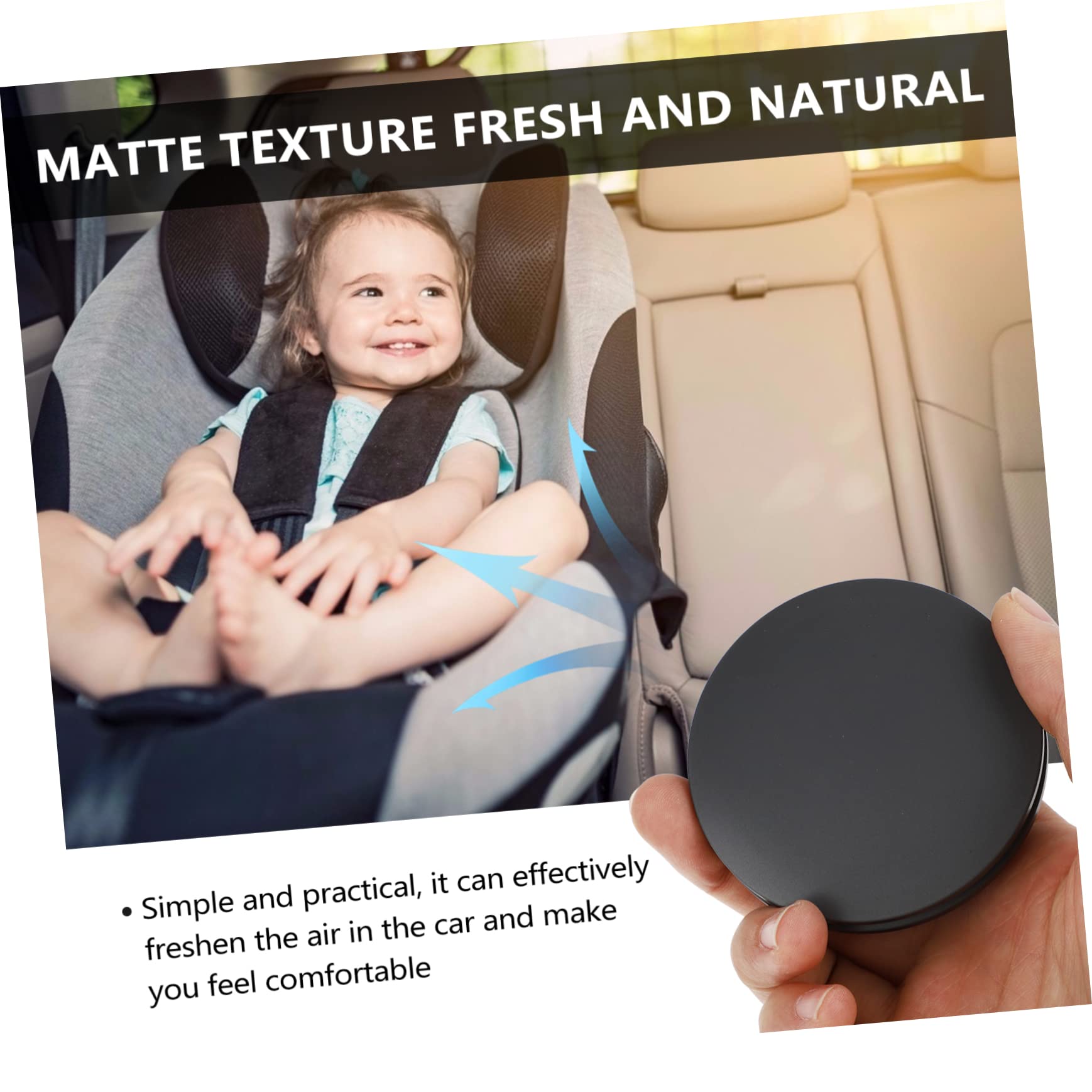 SOLUSTRE 3sätze Auto Aromatherapie Diffusor Aus Einfacher Duftspender Für Frischen Kompatibel Mit Jedem Fahrzeug Installieren Und Langlebig