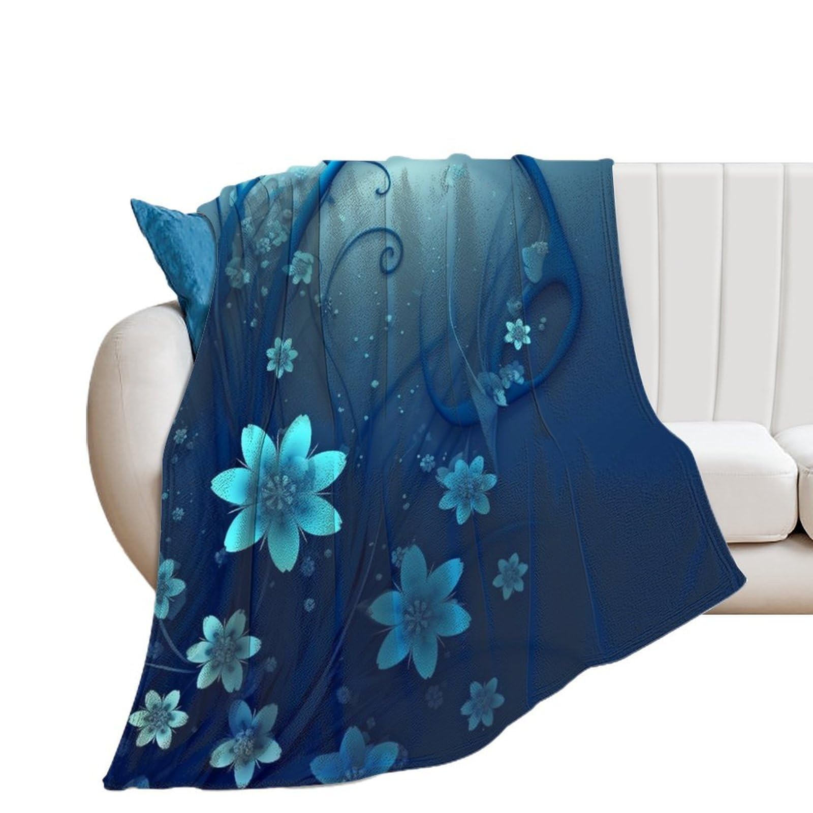 Couverture de lit chaude et légère en flanelle isolante