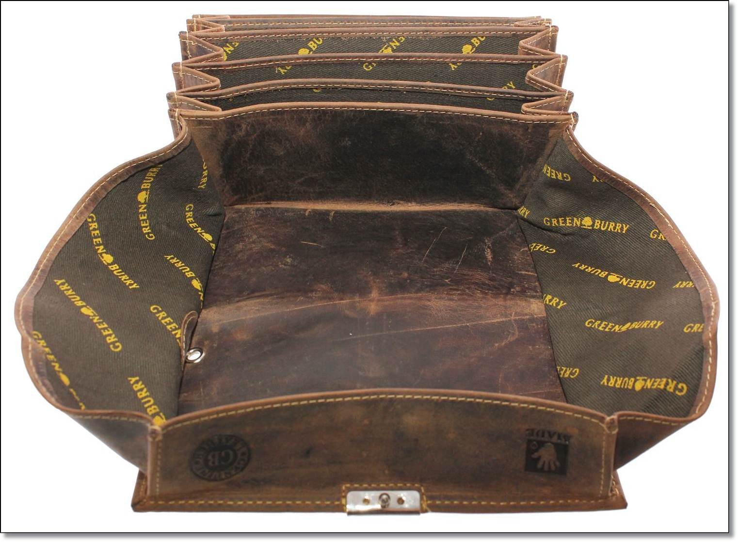 Waiter Waitress/Waiter Waiter Bag Waiter Bedienungsgeldbeutel Boerse Wallet Taxi Wallet Leather Wallet Long Large Coin Pocket XXL Men
