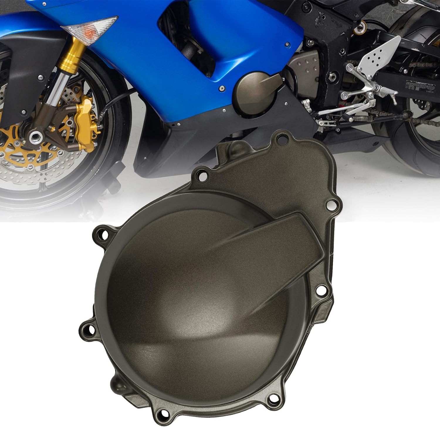 TCMT Engine Stator Cover Crankcase Fit Fits For Kawasaki Ninja ZX 6R ZX636 2005-2006