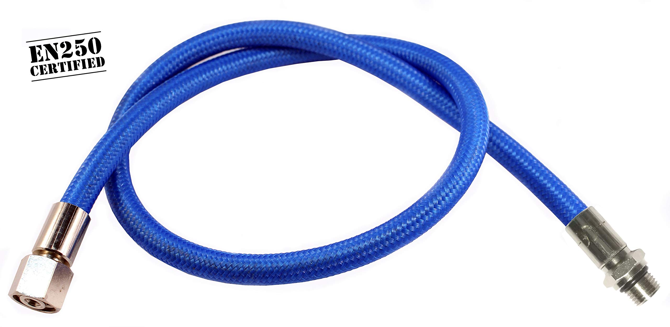 Frusta Distributore, Maschio 1/2" per Apeks e Mares.