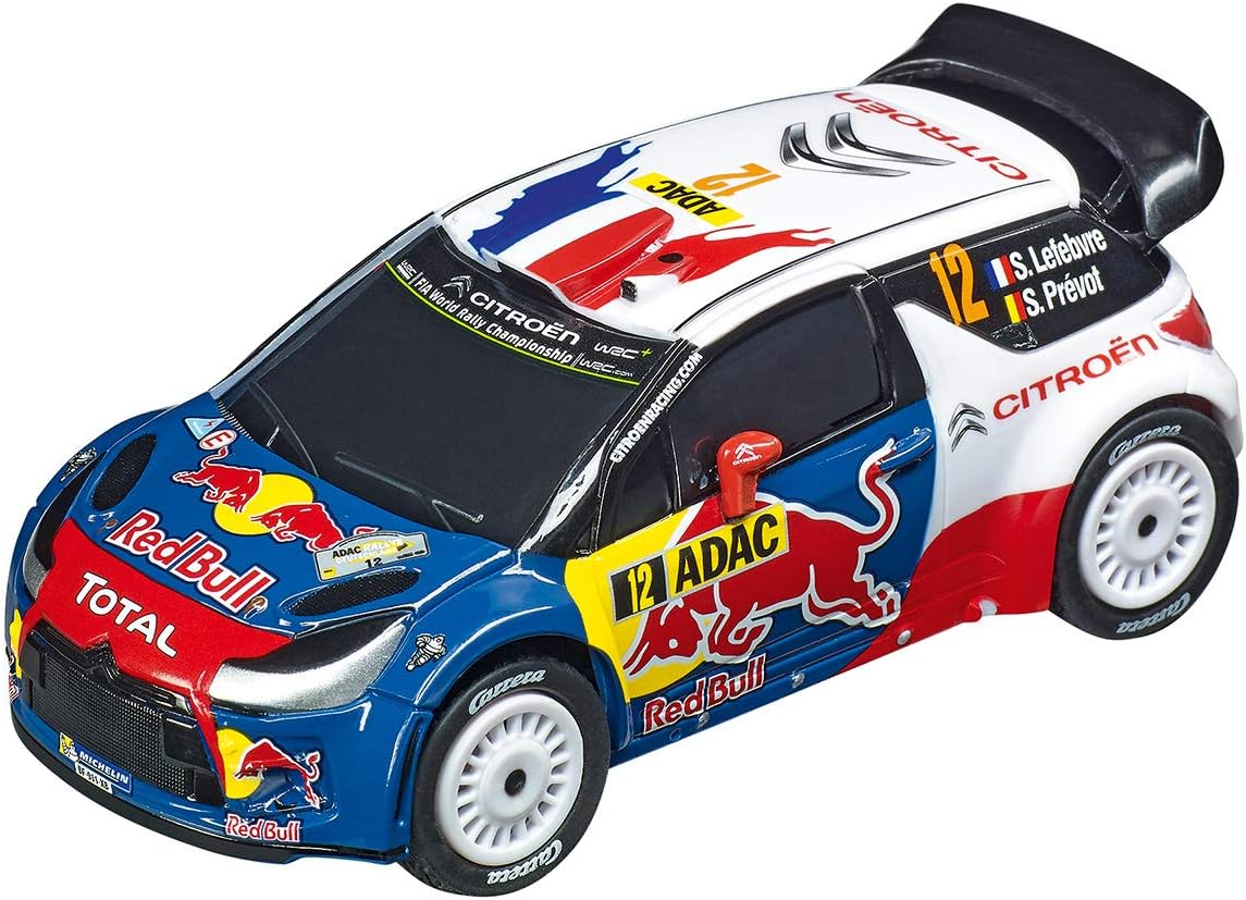 Carrera 64155 DS 3 WRC 2015 Rally Catalunya GO Analogue Slot Car Racing Vehicle 1:43 Scale