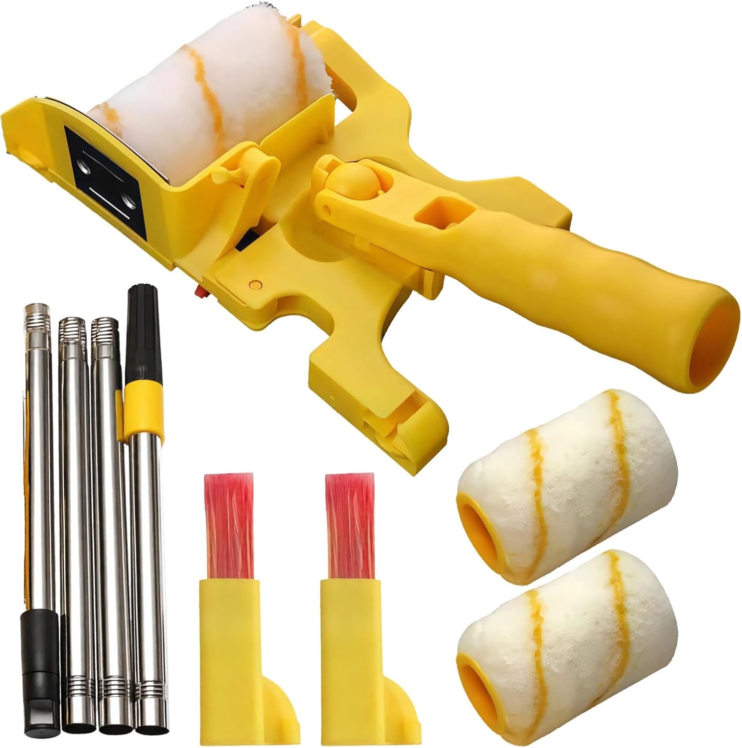 Edger Roller with Extension & Tray: Wall Ceiling Painting Kit