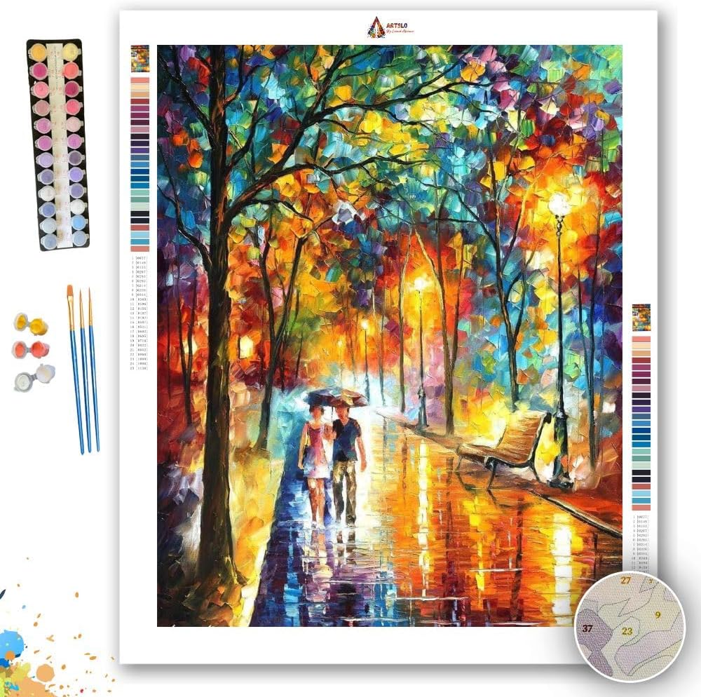 afremov Inside The Dream Paint by Numbers Kit by Leonid
