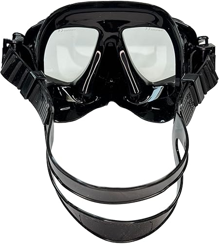 Miniatura 3 de Palantic M36 - Lentes de lector de máscara de snorkel de silicona para esnórquel y buceo, gafas antivaho con diseño de visión amplia para claridad