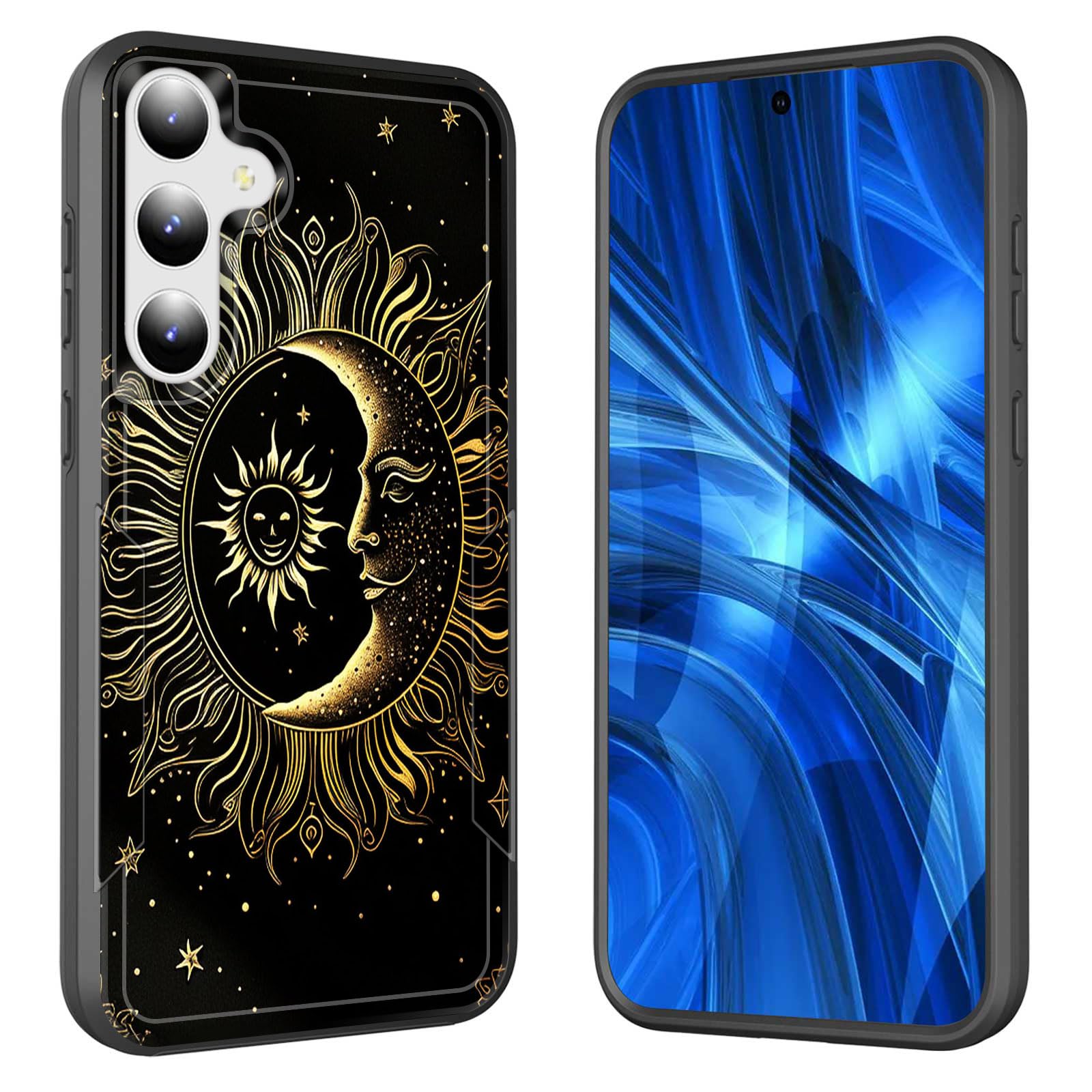 JHYYTUJTYP for Galaxy A55 5G/A35 5G Case,[Military Grade Drop Tested] Heavy-Duty Tough Rugged Shockproof Protective Case for Samsung Galaxy A55 5G/A35