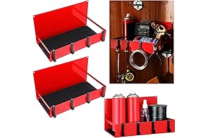 Heavy-Duty Magnetic Garage Shelving Solution