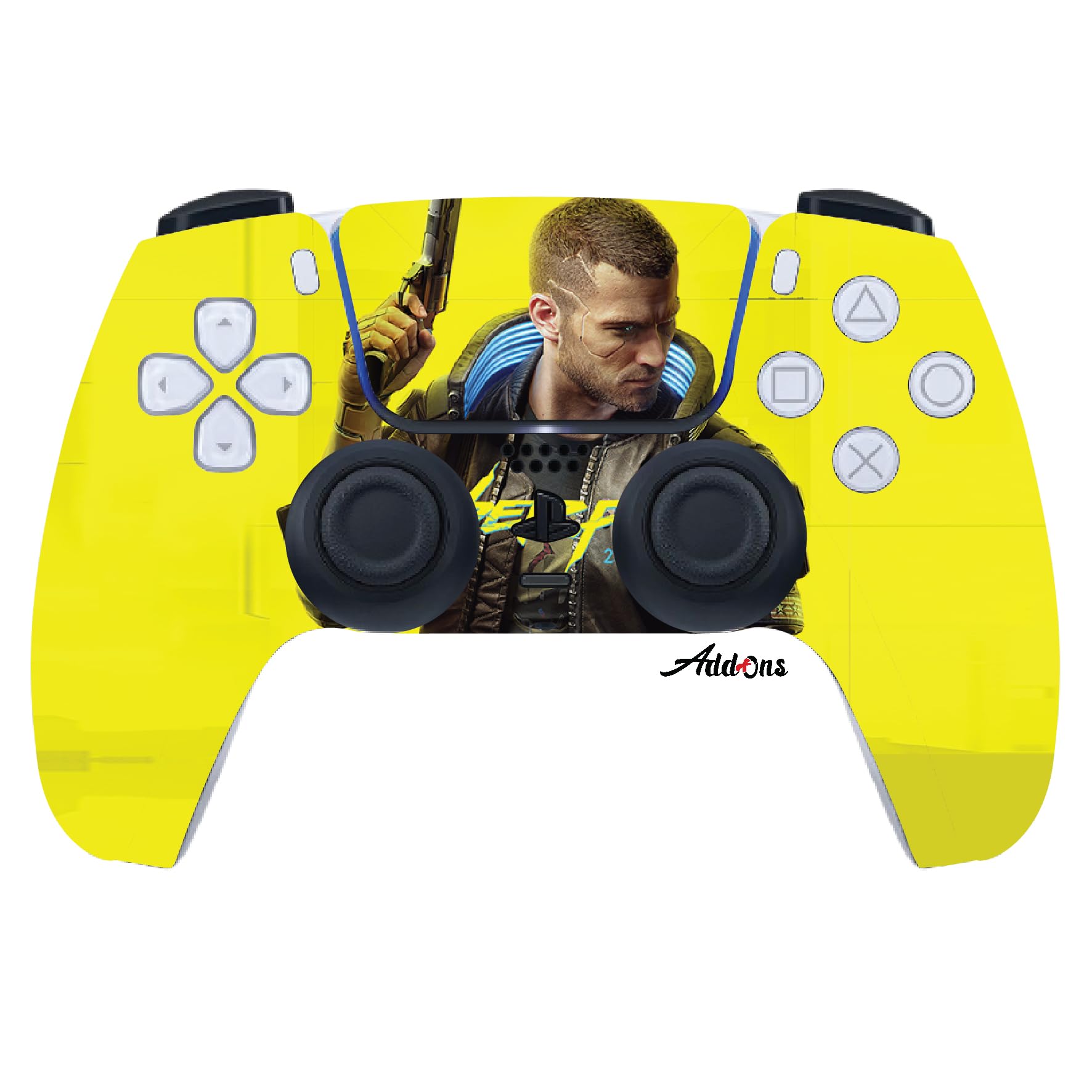 Add-Ons PS5 Cyberpunk 2077#1 Skin Sticker For PlayStation 5 Controller