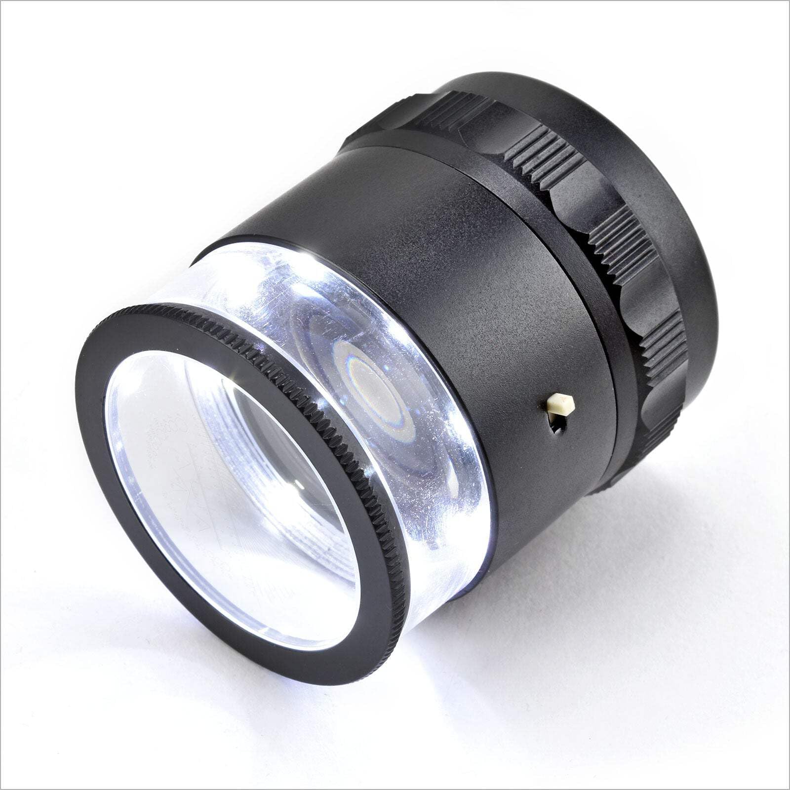 iGaging Stand Measuring Magnifier Loupe 10X w/Scale LED Lighted Illuminated - Image 2