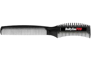 BabylissPRO Barberology Cutting Comb & Razor Edge Barber Comb