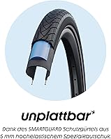 Vista 5 de Llanta de alambre, modelo Marathon Plus HS 440, de SCHWALBE