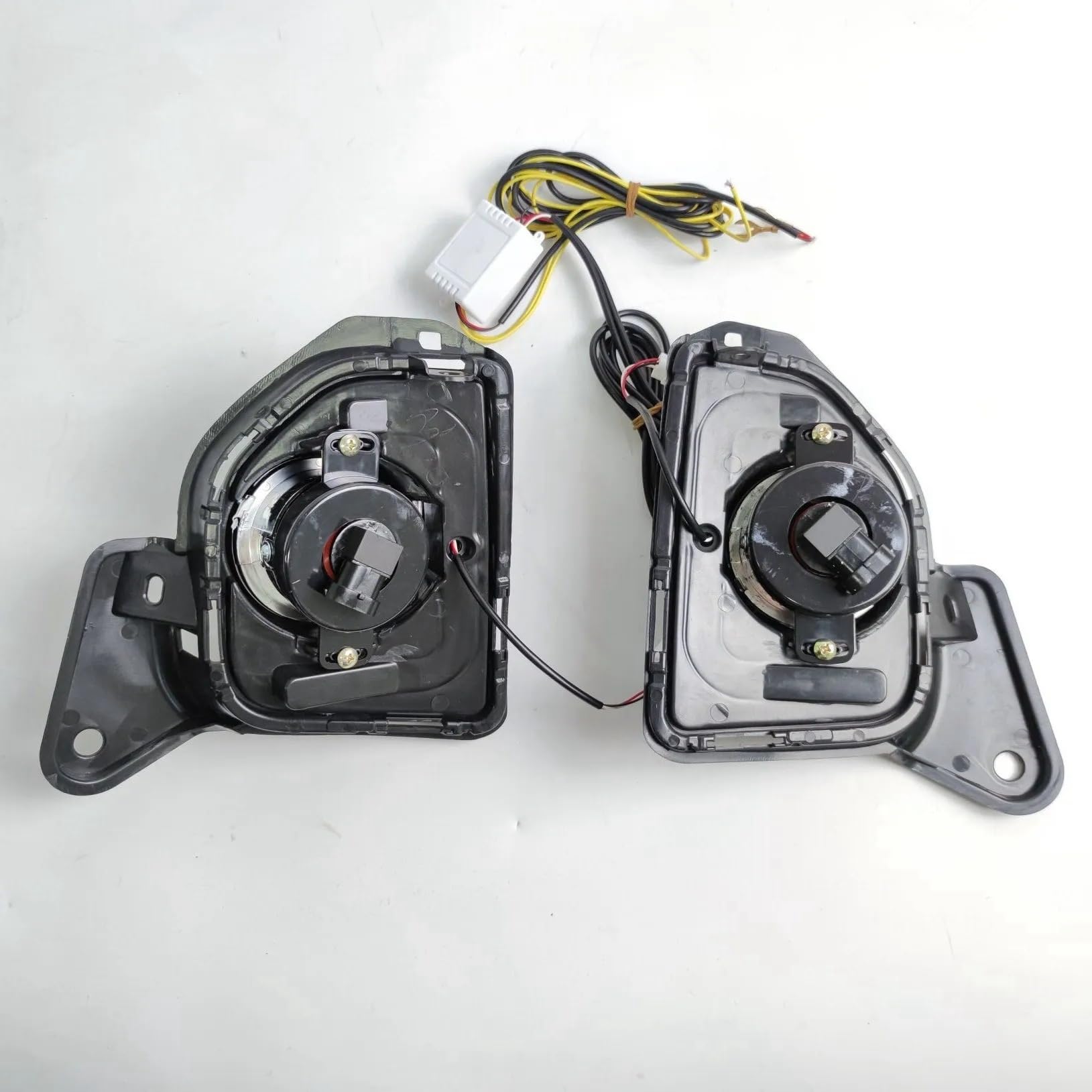 Indicatori Direzione A Led Per Toyota Per Hiace 2014 2015 2016 2017 2018 Con Indicatori Di Direzione 2 Pezzi 12 V ABS Fendinebbia Per Auto DRL Luce Di Marcia Diurna Led Lampada Indicatore