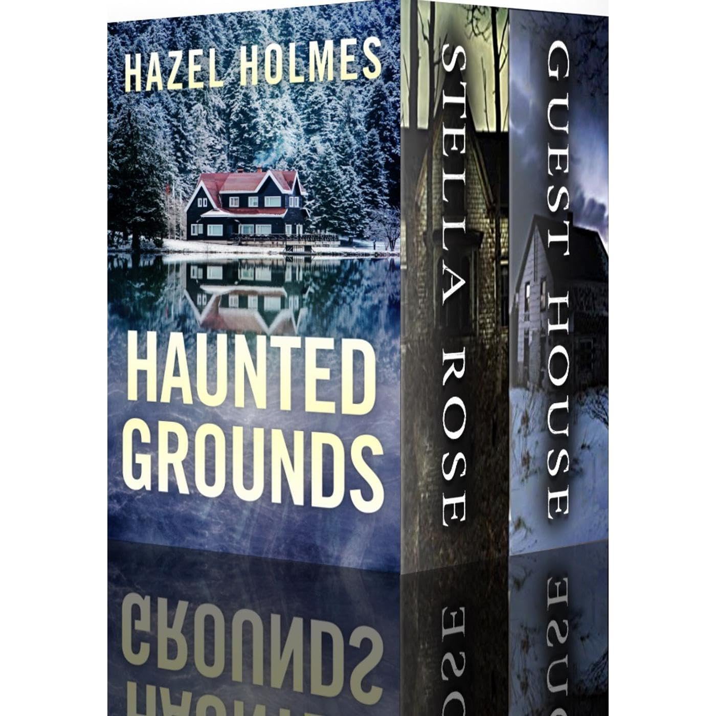 Haunted Grounds: A Riveting Haunted House Mystery Boxset