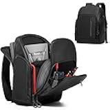 Trunab Travel backpack Compatible with Starlink Mini with Adjustable Padded, Portable Storage Bag with 15.6” Laptop Compartment and Accessories
