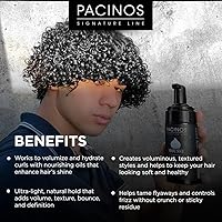 Vista 3 de Pacinos Signature Line - Mousse para realzar rizos - Mousse para el cabello y espuma para peinar