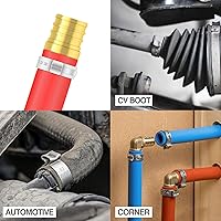 Vista 7 de iCRIMP KIT-1096D Kit de herramientas de abrazaderas de cincha PEX para abrazaderas de cincha PEX de 3/8 a 1 pulgada, con 20 piezas de anillos