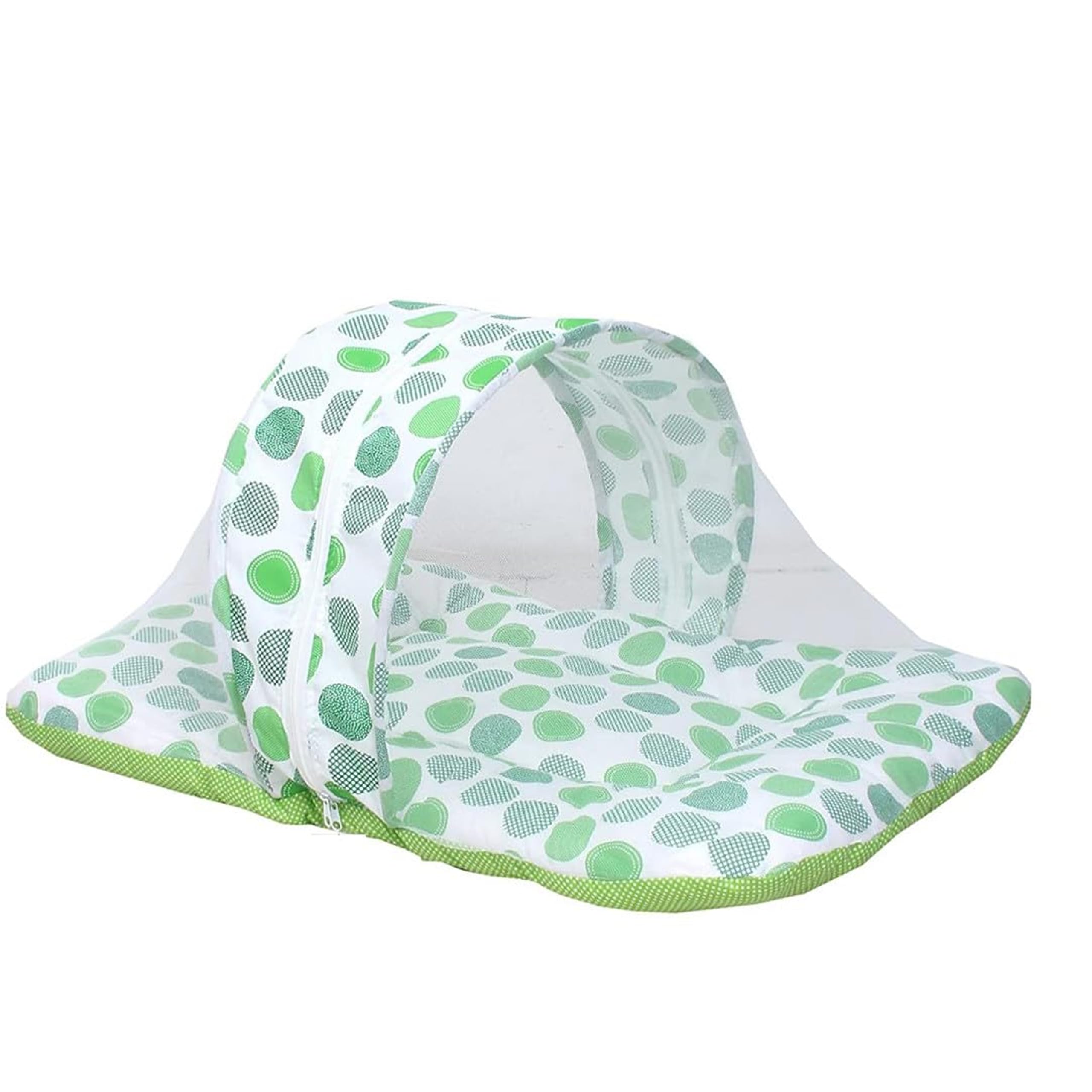 Toddylon Baby Bed New Born Baby Bedding Set Mattresses with Mosquito Net (0-6 Month) 1