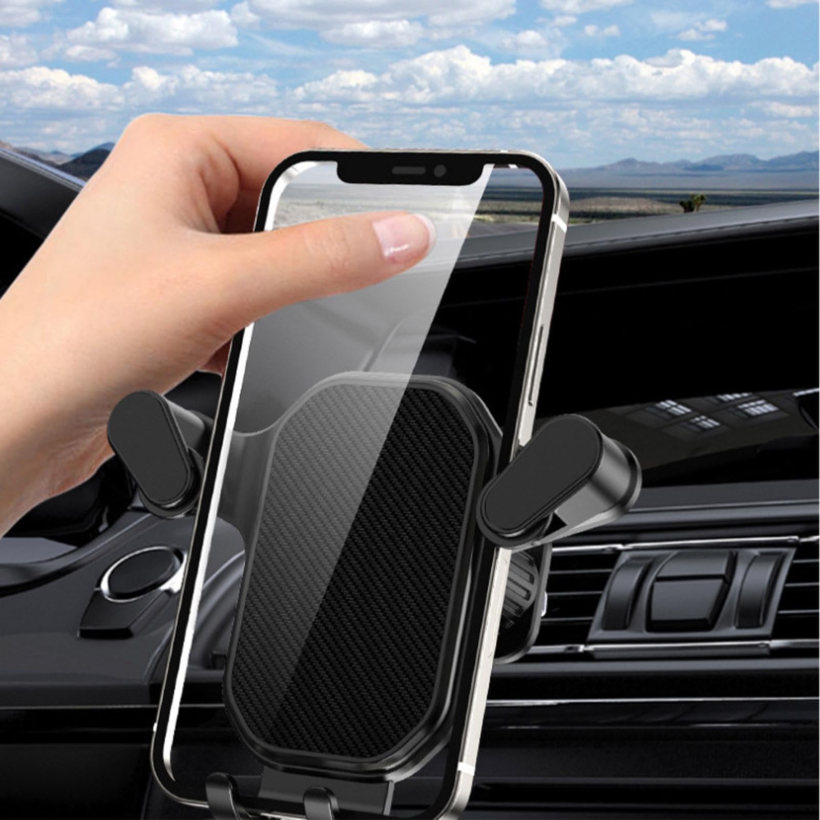 10 Pcs Uniwersalny uchwyt samochodowy odpowietrznik | Uchwyt telefon bez u?ycia r?k do odpowietrznika samochodowego | Air Vent Clip telefon komórkowy Samochodowe uchwyty Retorno