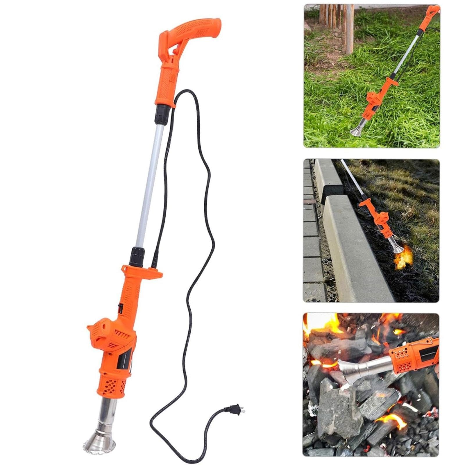 Bruciatore Elettrico for Erbacce 2000 W, Bastoncino for diserbo Termico