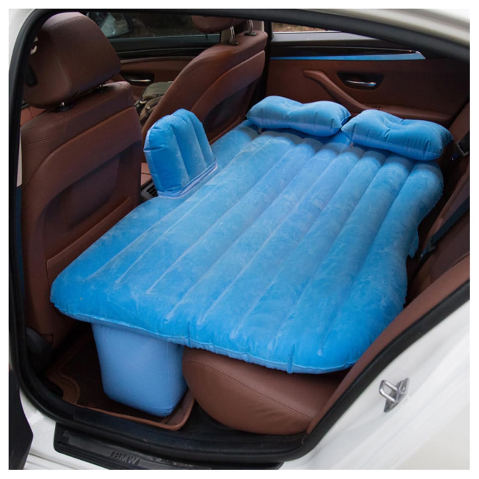 YBZNCASC Car Inflatable Mattress, for BMW X3 2018-2023 Air Travel Bed Back Seat Mattress Portable Sleep Pad,Heavy Duty Inflatable Bed Outdoor Picnic,C