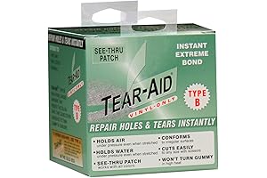 TEAR-AID Vinyl Repair Kit for Marine Vinyl Boat Seats