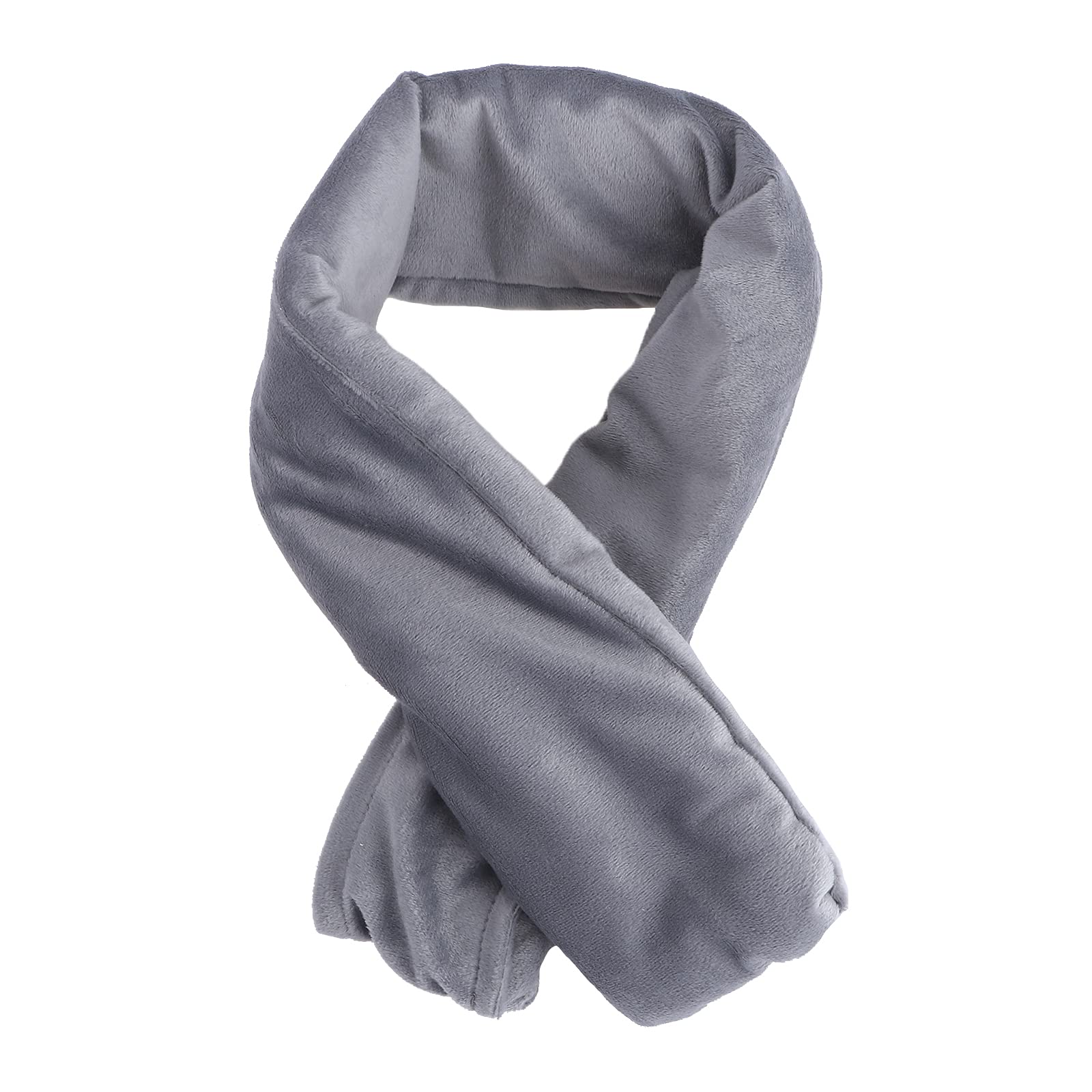 Beaupretty Bufanda Calentada Usb Pañuelo Calefactable Para Invierno Calentador De Cuello Pañuelo Cálido De Material Acolchado