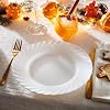 Luminarc Trianon Box of 18 Plates 6 Cups and 24 Cutlery 24.5 x 22.5 x 19.5 cm 22 cl/26 cm-2.5 mm Multi-Colour