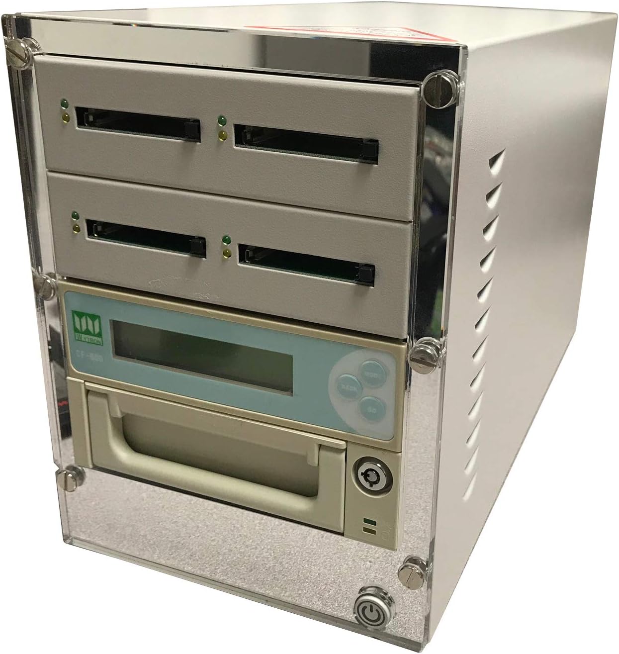 Wytron CF600 High Speed Compact Flash Card Duplicator Electronics