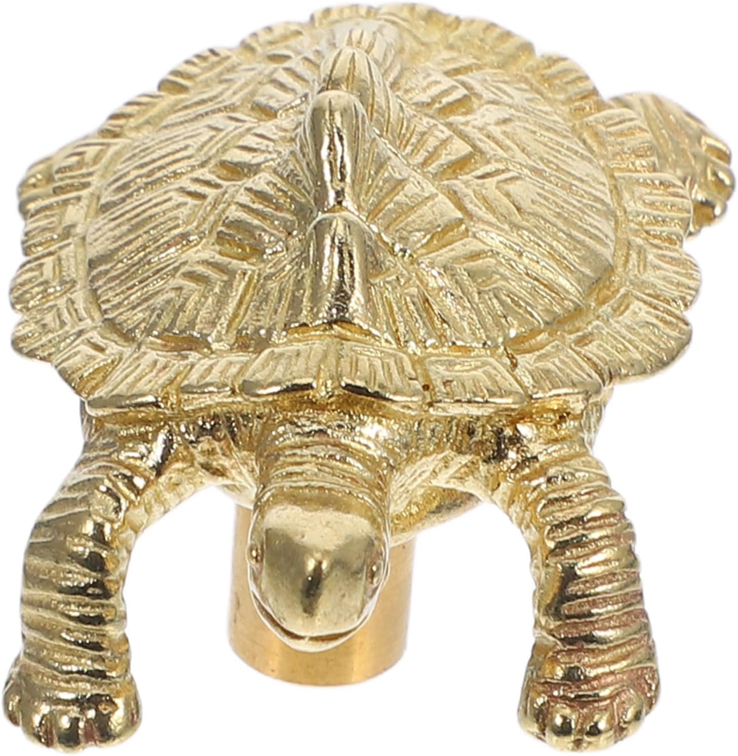 CANIGHT Money Turtle Door Handle Tortoise Drawer Knobs Pulls Animal Cabinet Knobs Decorative Cabinet Knobs Pull Handles Metal Knobs Cabinet Handles Turtle Knobs Brass Golden