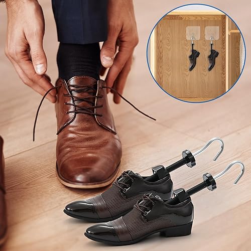 Vista 50 de eachway - Estirador de zapatos para hombre y mujer, ajusta el largo y ancho del calzado, para tallas de hombre de EE. UU. de 10 a 13.5 L