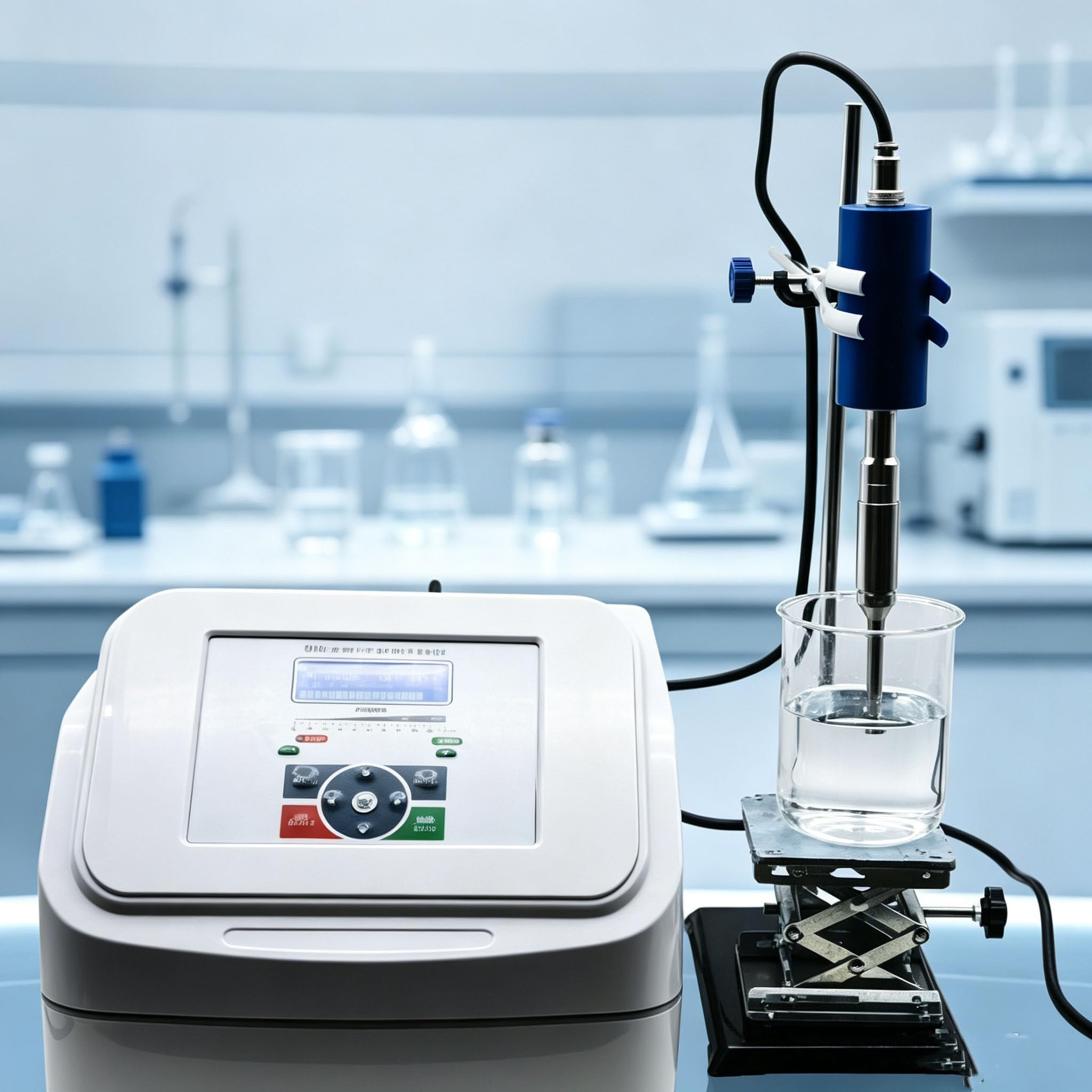 Homogeneizador UltrasóNico De Alta Velocidad De 800 W 10mmprobe