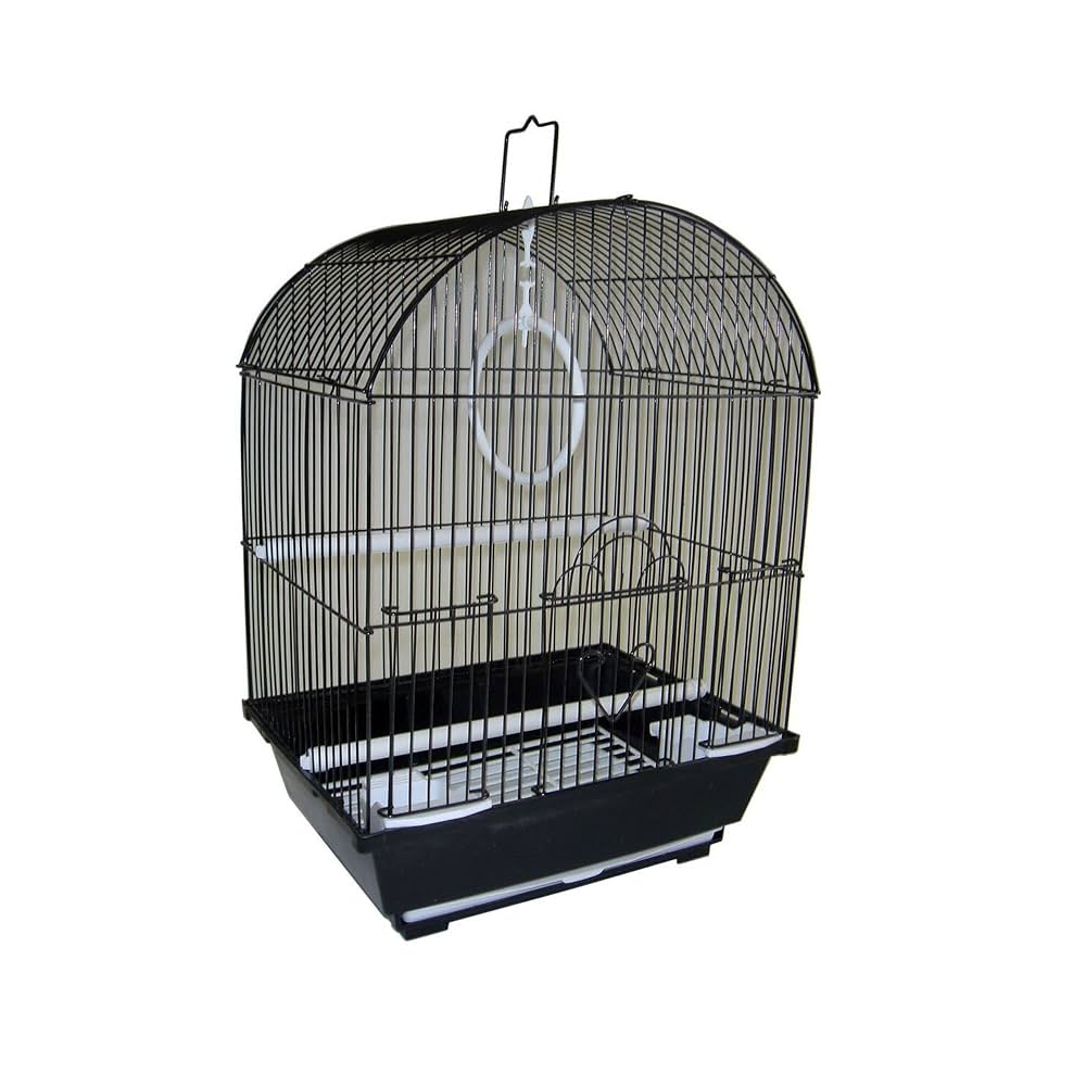 Amazon.com : YML A1104BLK Round Top Style Small Parakeet