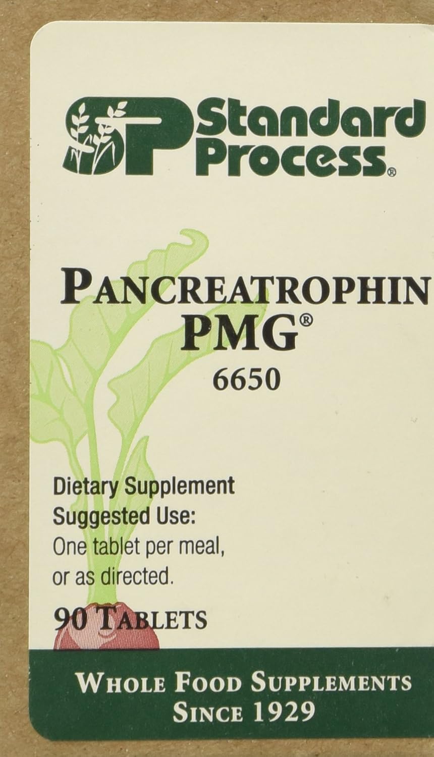 Standard Process - Pancreatrophin PMG&reg; 90 tabs