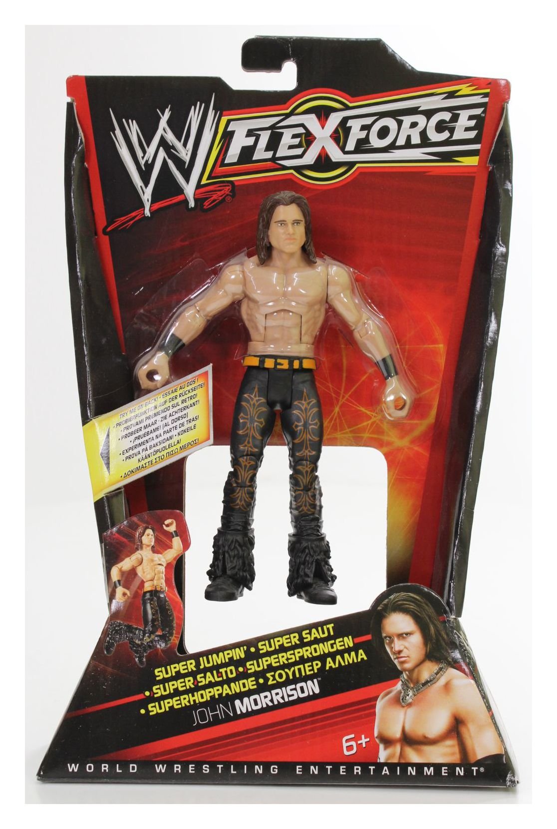 Mattel Coup de point r7296 Figure – FLEXFORCE – World Wrestling Entertainment WWE – John Cena