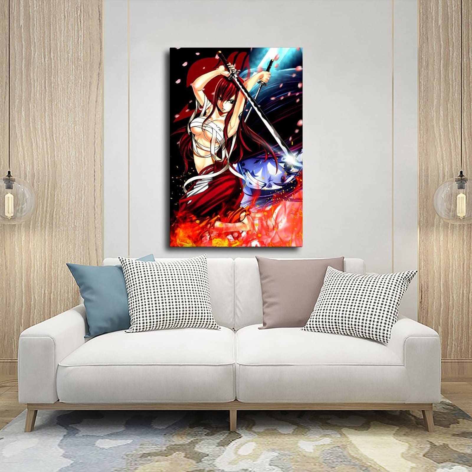 Amazon.co.jp: BDDIE フェアリーテイル エルザ スカーレット アニメ