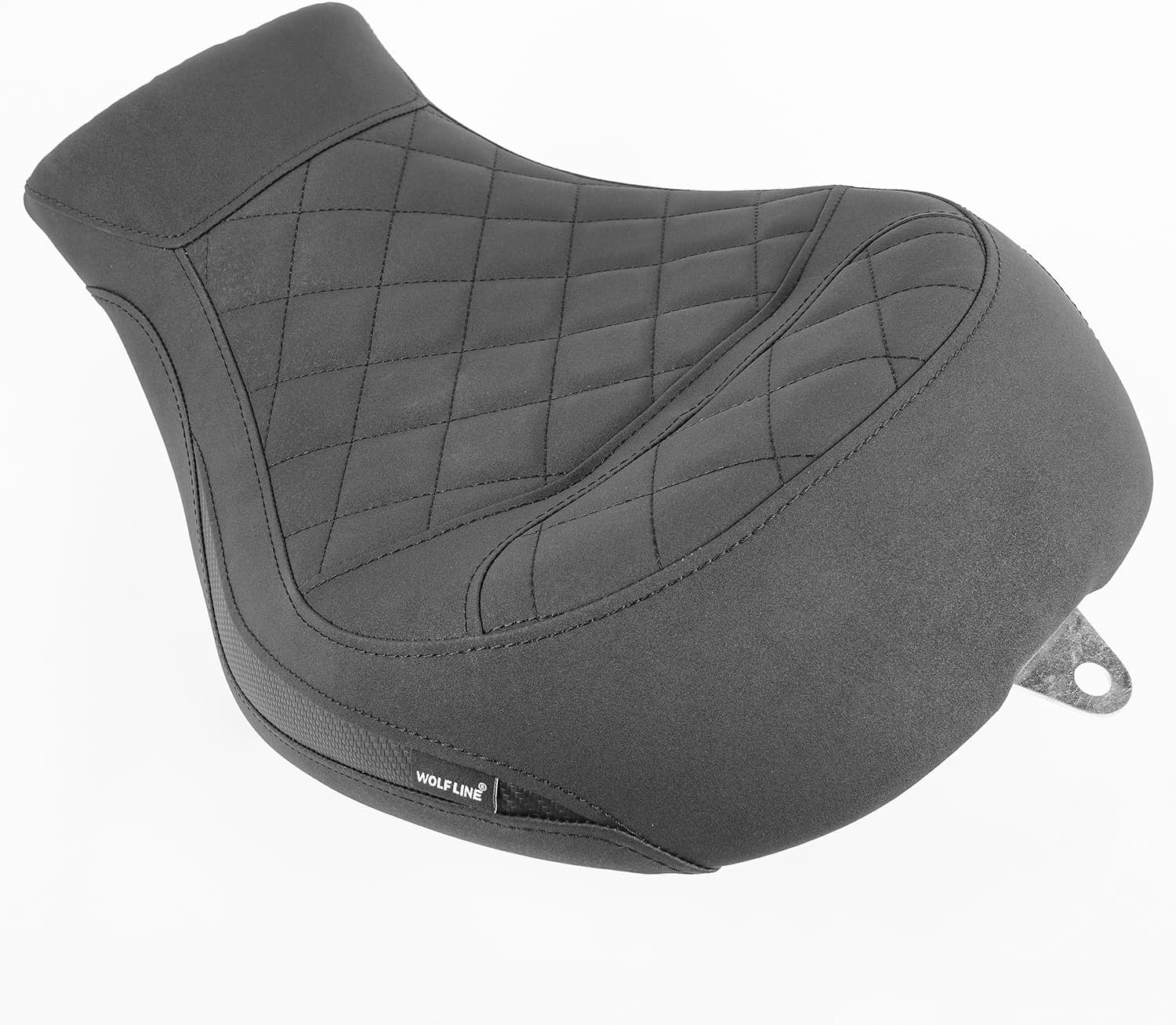 Motorcycle Front Driver Seat Cushion Pad fit for Vulcan S EN650 VN650 2015-2026 Pressure Relief Soft Pillion Saddle, Black