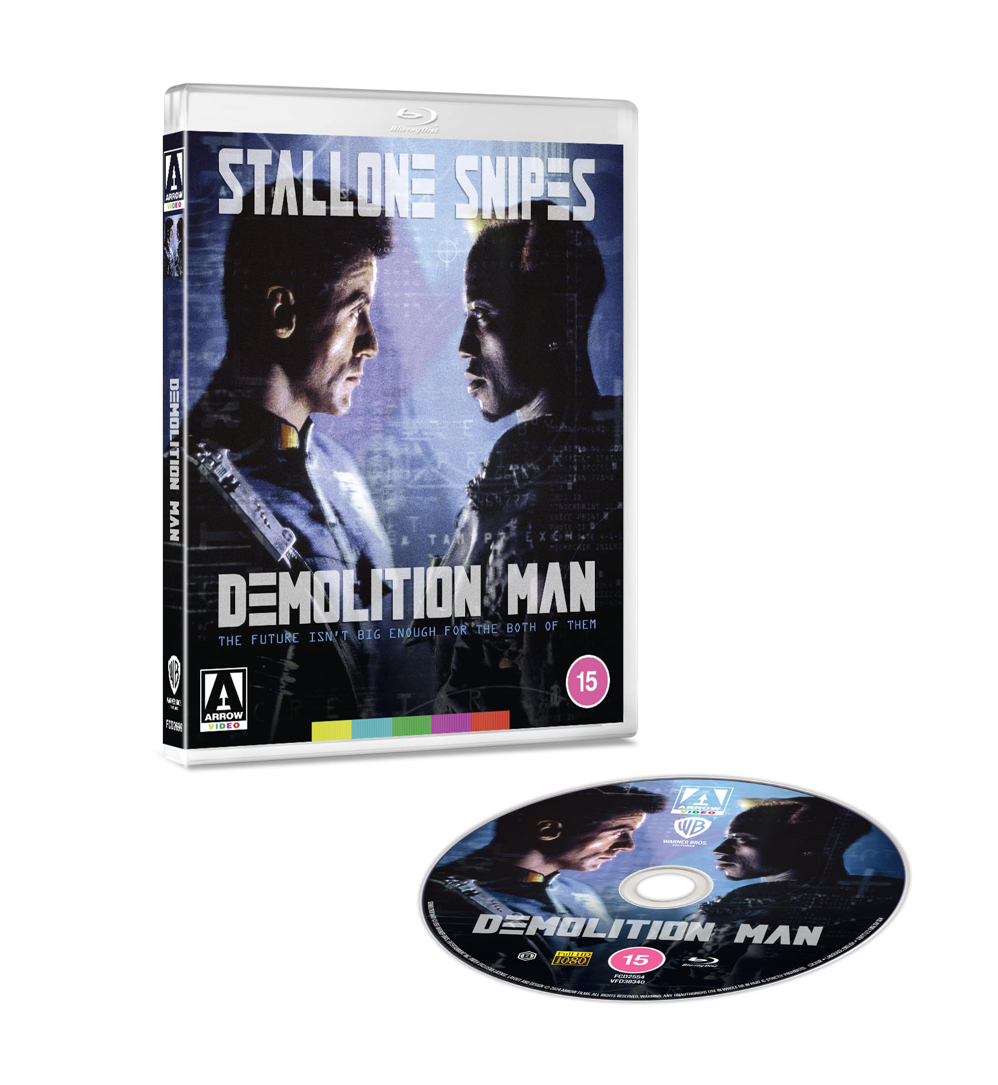 Demolition Man Blu-ray [Region B]