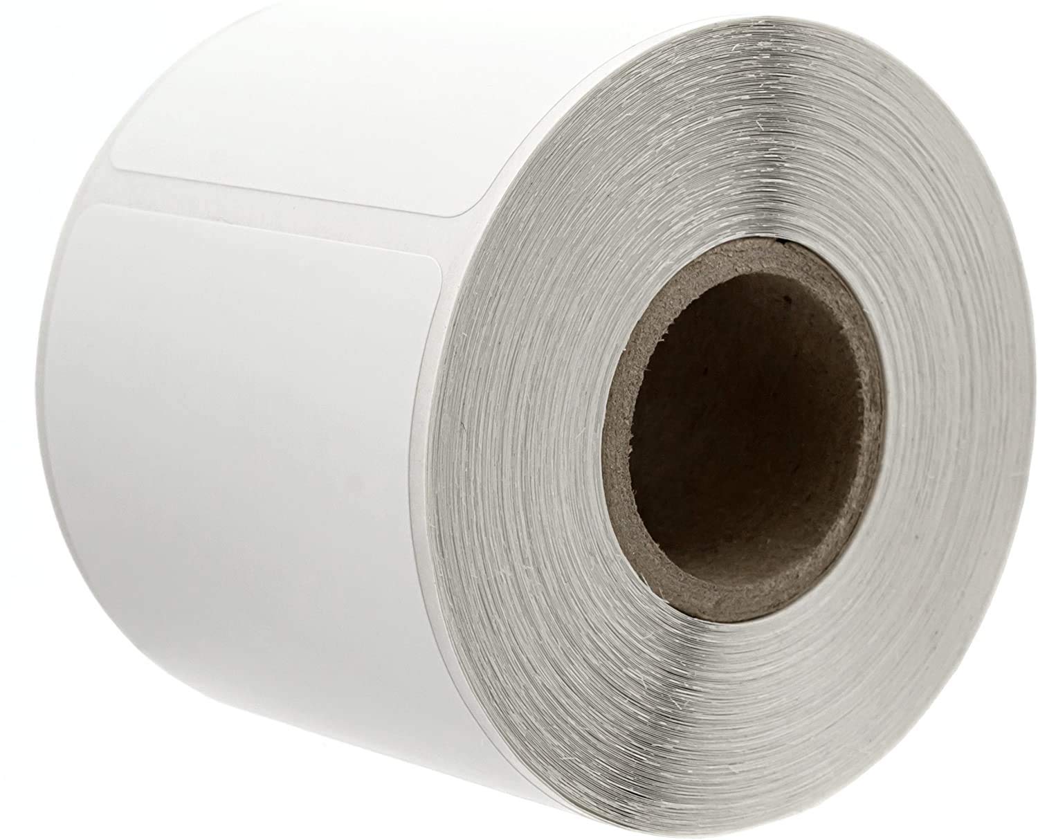 SBlabels 5,1 x 7,6 cm Weiß Rechteck Farbe Code Etiketten/Permanent Selbstklebend/Schreiben auf Etiketten – 250 Etiketten mit Spenderbox