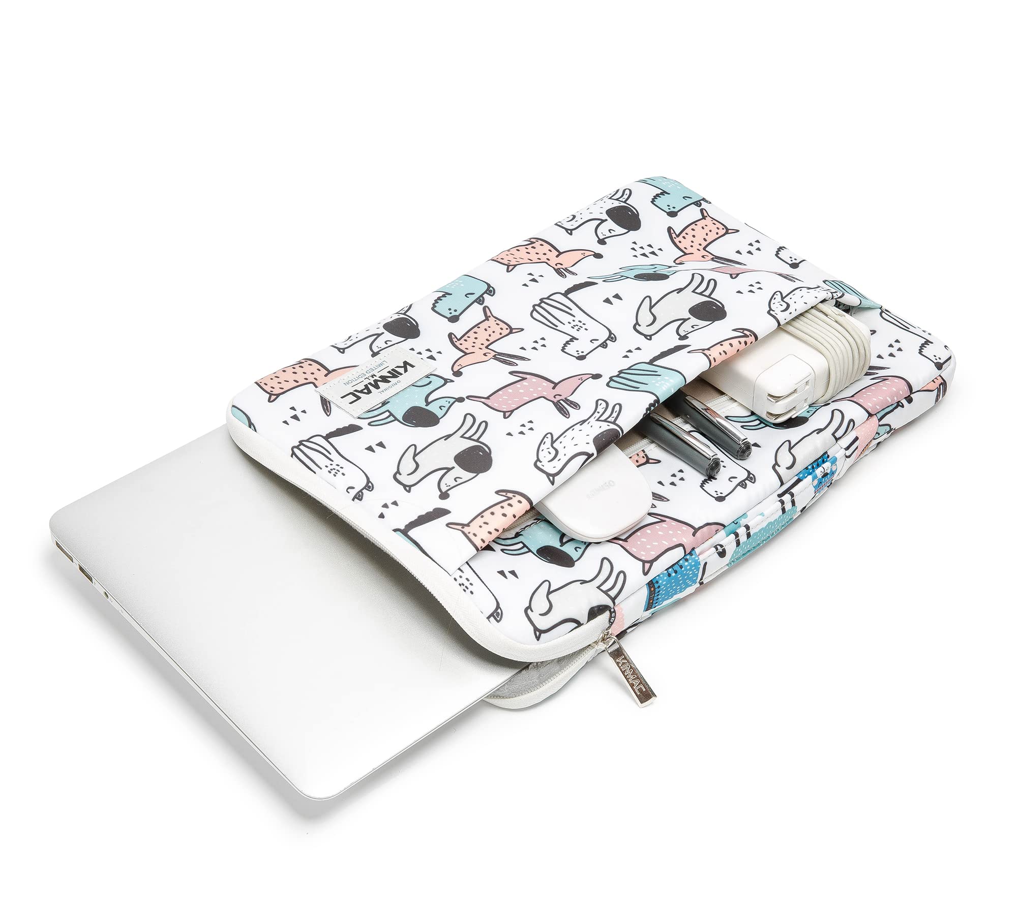 Custodia Kinmac 360° Impermeabile Con Manico Per Surface Pro, MacBook 13'', IPad Pro 12.9'' E Laptop 12-13.3'' - 3