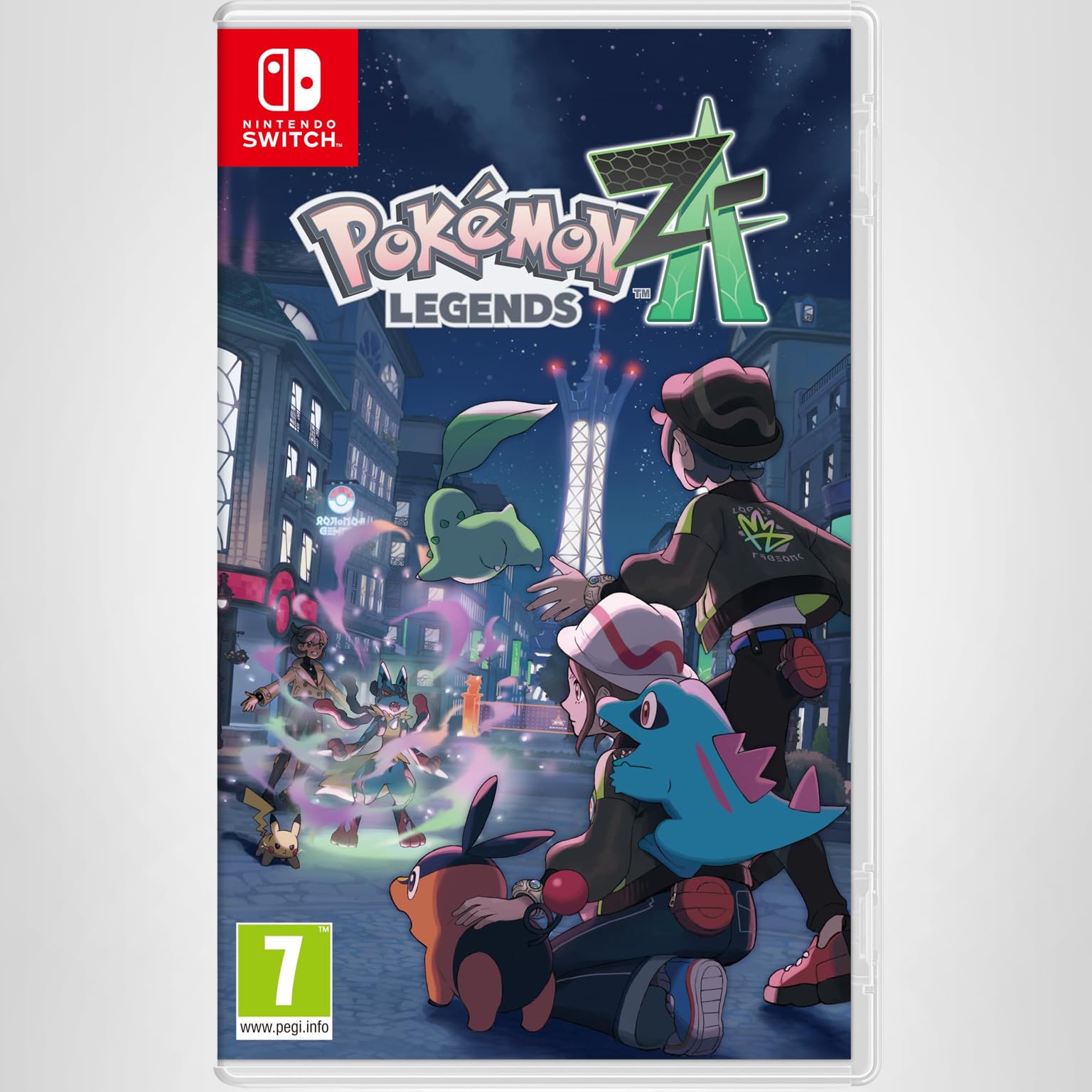 Amazon.com: Pokémon Legends: Z-A : Video Games