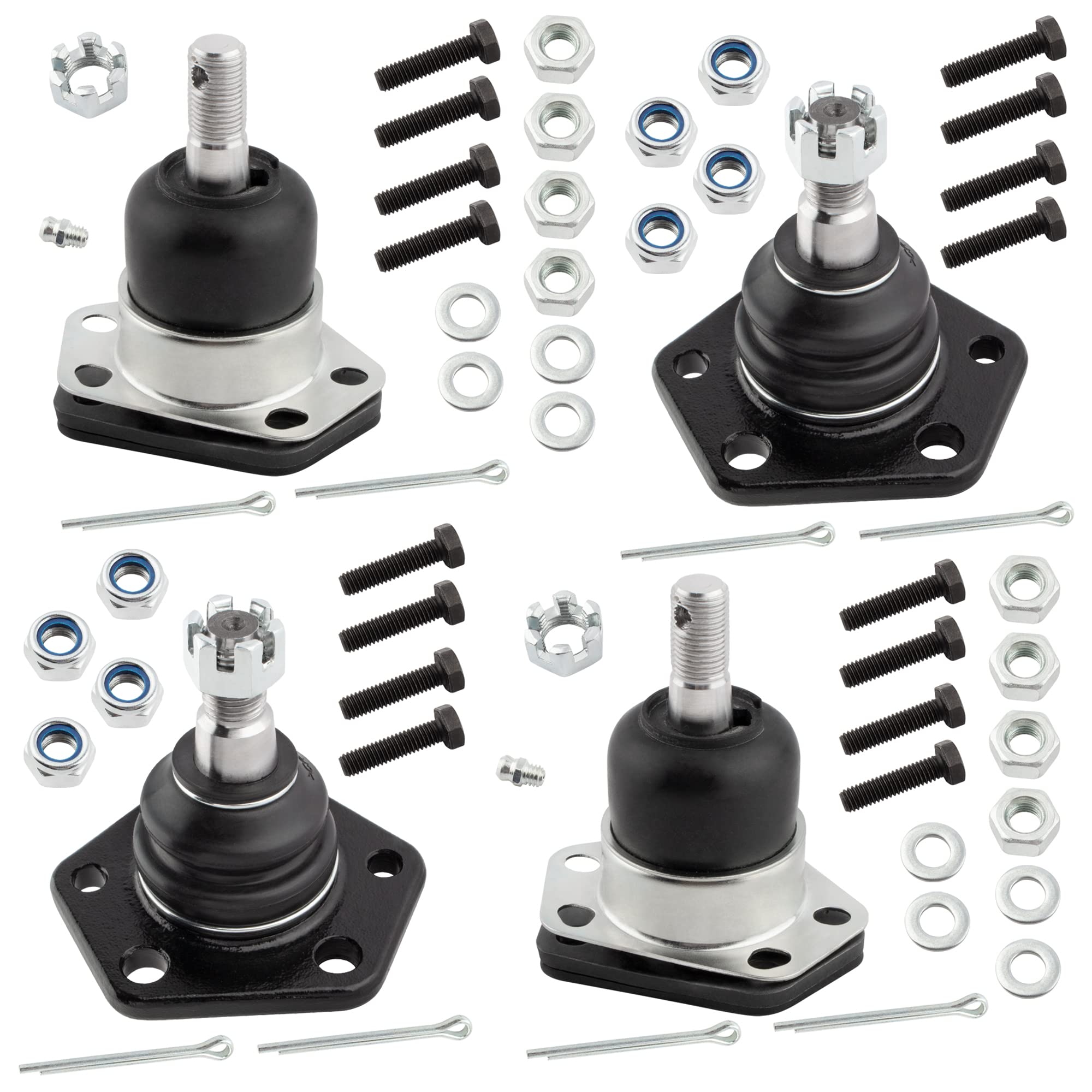 Kmesonoxian Suspensión Inferior Delantera Derecha Brazo De Control Completo Y Conjunto De Rótula 1 Unidad, Para Chevrolet Blazer 1995-2005 Para Chevy Blazer 1995-2005 Para Chevrolet LLV 1987-1995 Para