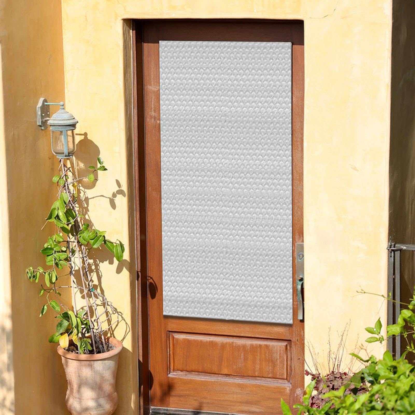 Bloccante termico per finestre, impermeabile, double face, pellicola a
