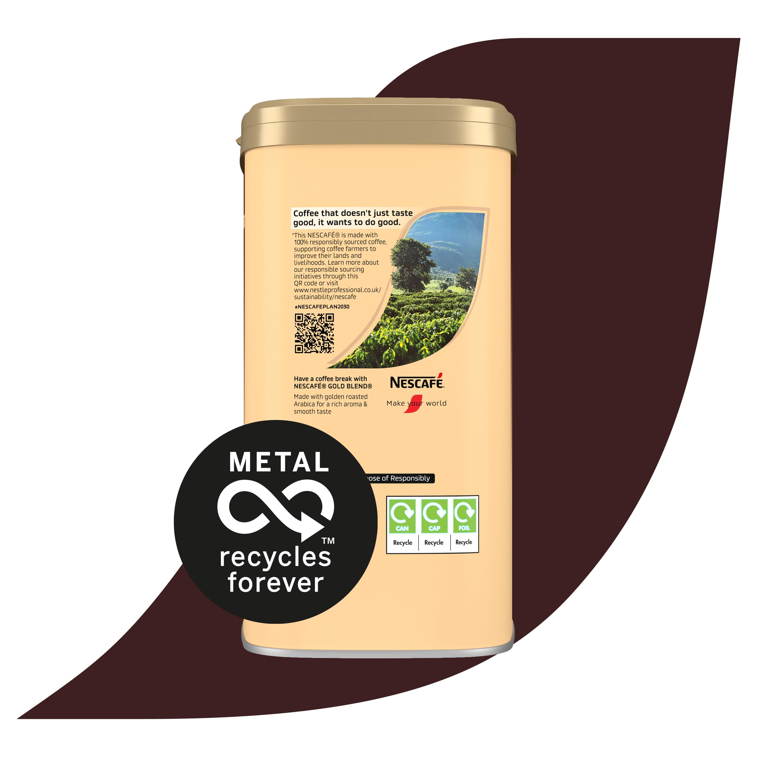 NESCAFE GOLD BLEND 10個入 Amazon.com : Nescafe Gold Blend Coffee - 750g : Grocery & Gourmet Food