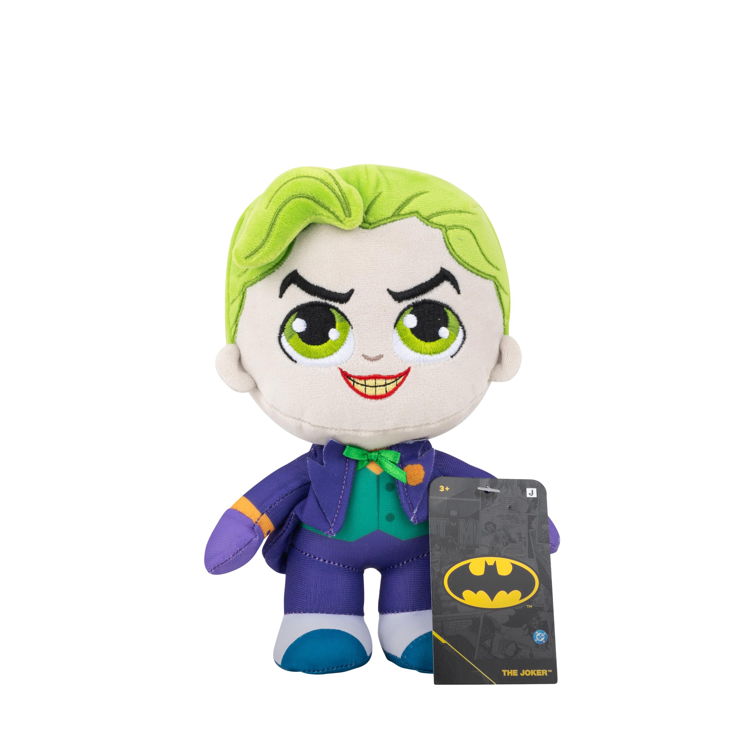 Amazon.com: Jazwares DC The Joker Plush - 8-Inch Stuffed