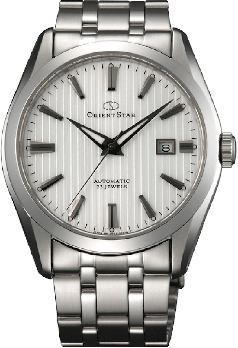 orient star white dial
