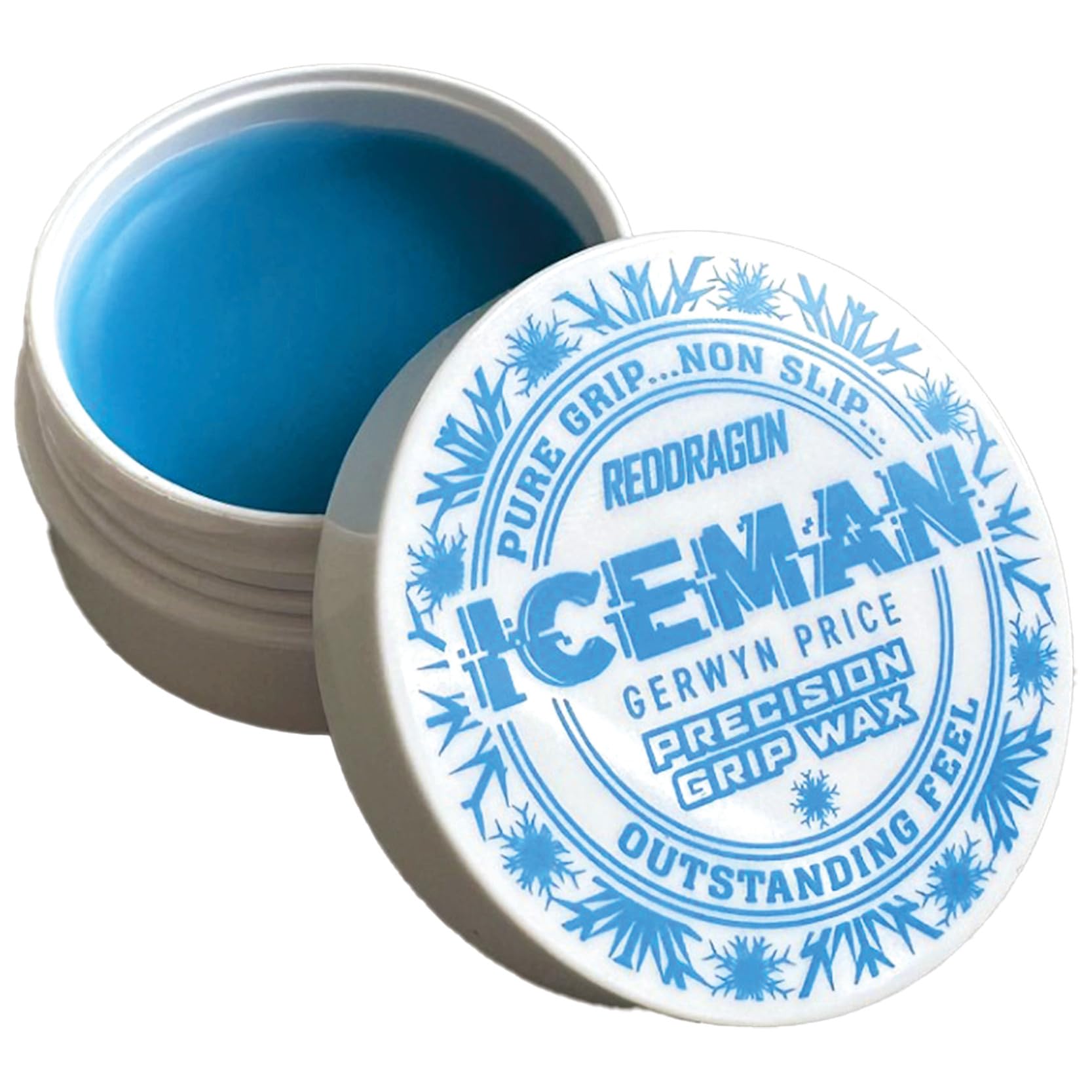 Amazon.com : RED DRAGON Gerwyn Price Iceman Precision Dart Grip