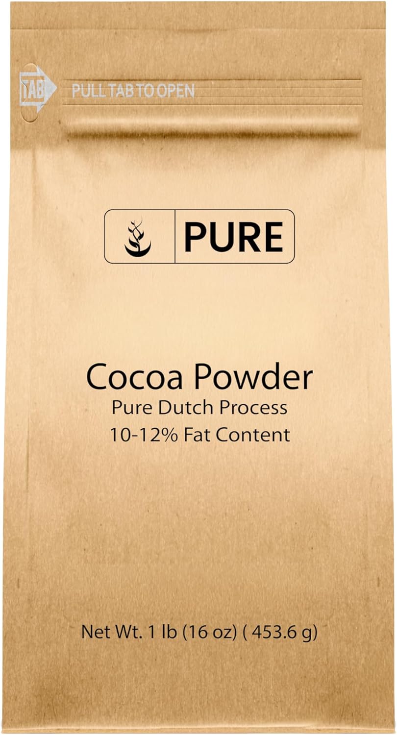 e Original Ingredients Cocoa Powder e & Natural