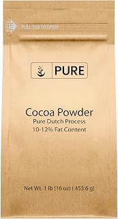 Pure Original Ingredients Cocoa Powder (1 lb) Pure & Natural